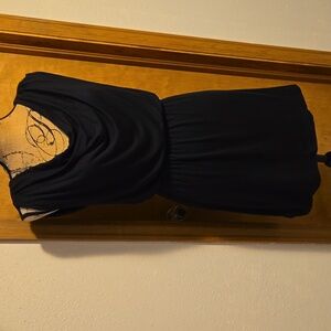 Gap Simple Black Dress Size XSP